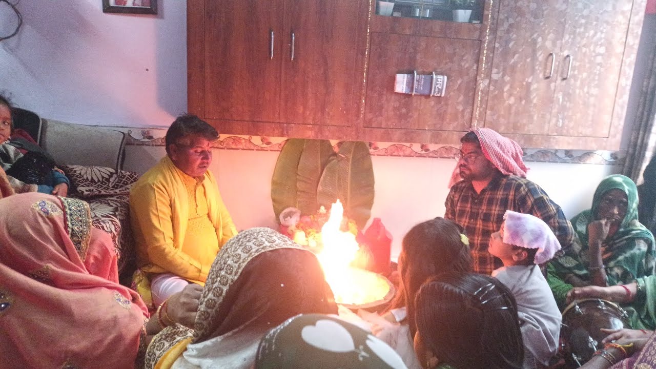 Hamare Yahan Hui Aaj Satya Narayan Ki Katha..