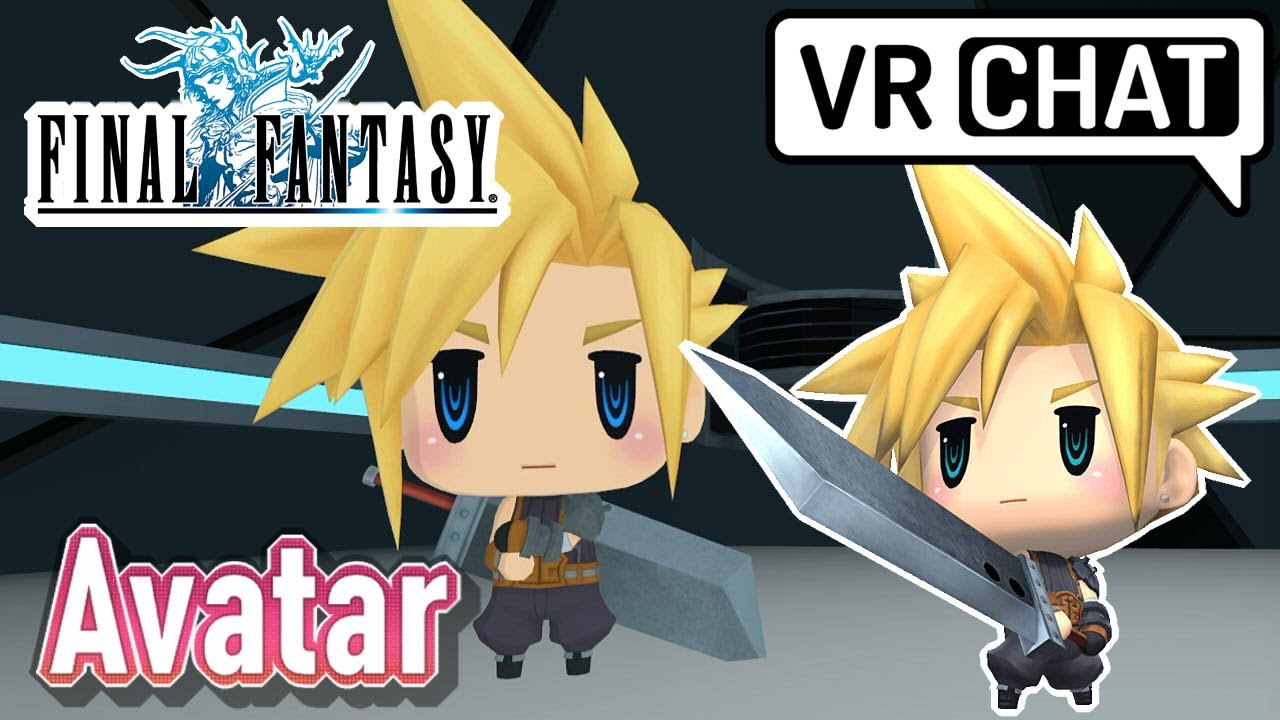 Chibi Sora Avatar Kingdom Hearts VRChat 