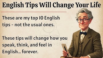 10 English Tips Will Change Your Life || Graded Reader ✅️ || Improve English Fluency