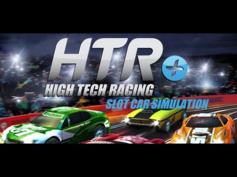 HTR+ Slot Car Simulation [PC] Gameplay