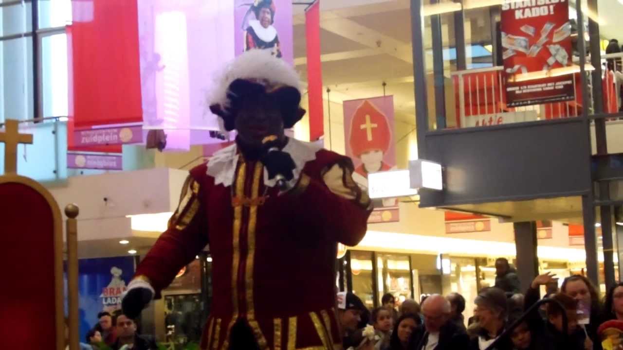 coole piet diego op bezoek in winkelcentrum zuidplein 28-11-2012