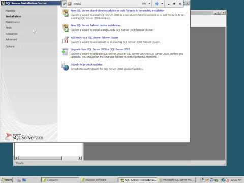 SQL Server 2008 Clustering - Part 16