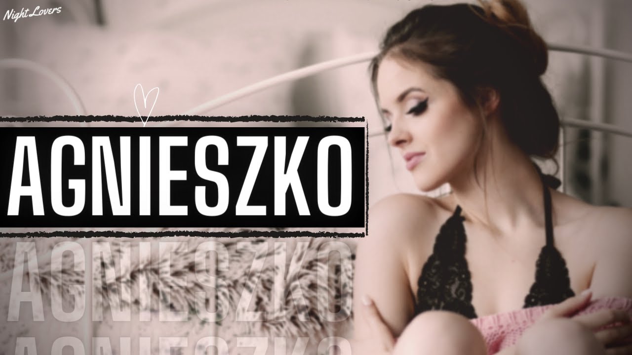 Arek Kopaczewski - Agnieszko (z rep. NIGHT LOVERS) [Studio Video] 2014