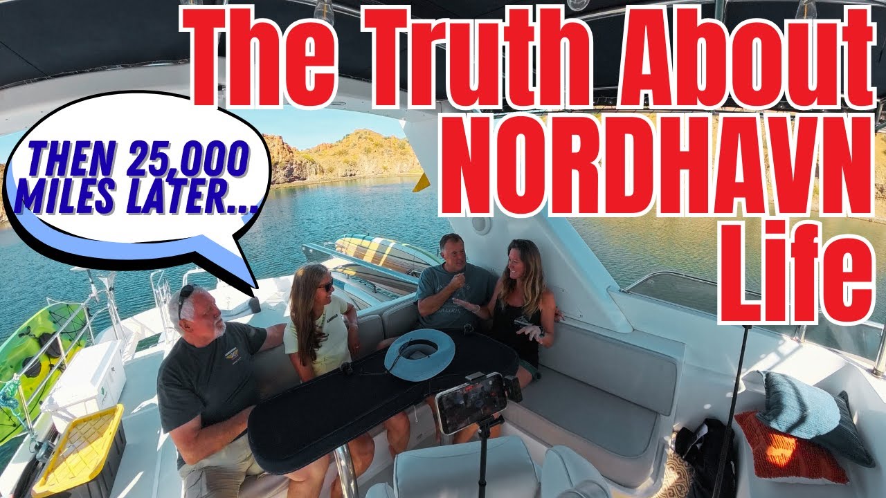 What It’s REALLY Like: 25,000 Miles on a Nordhavn (The Unfiltered Kariwa 64 Interview)