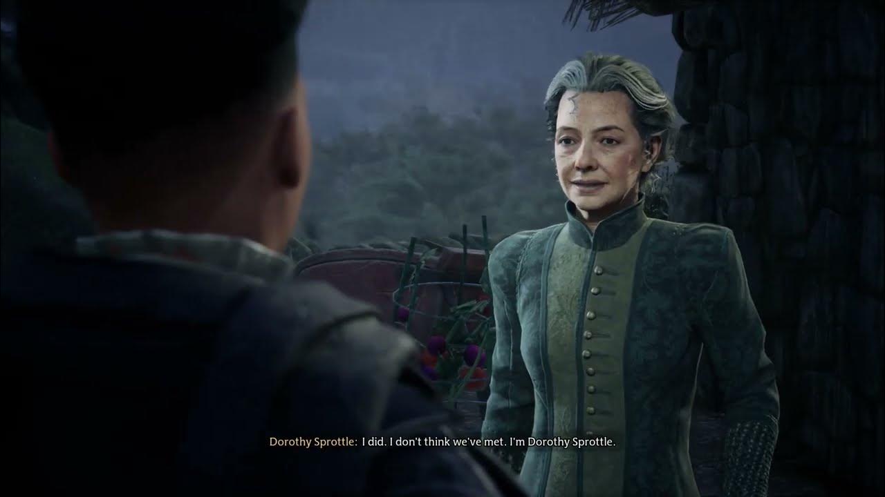 BROTHER'S KEEPER HOGWARTS LEGACY SIDE QUEST YouTube