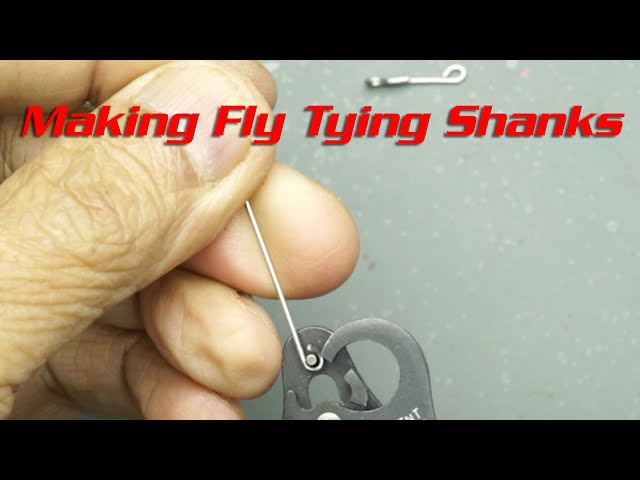 Making Your Own Articulated Fly Tying Shanks - By Herman DeGala