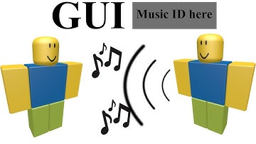 Roblox Studio : How to make Music GUI for multiplayer!