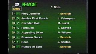 Belmont Park 1996 - May 10th, 11th & 15th - Thoroughbred Action - Harvey Pack