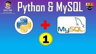 MySQL Connectivity with Python Tutorial #1 | MySQL and Python