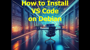 How to Install VS Code on Debian