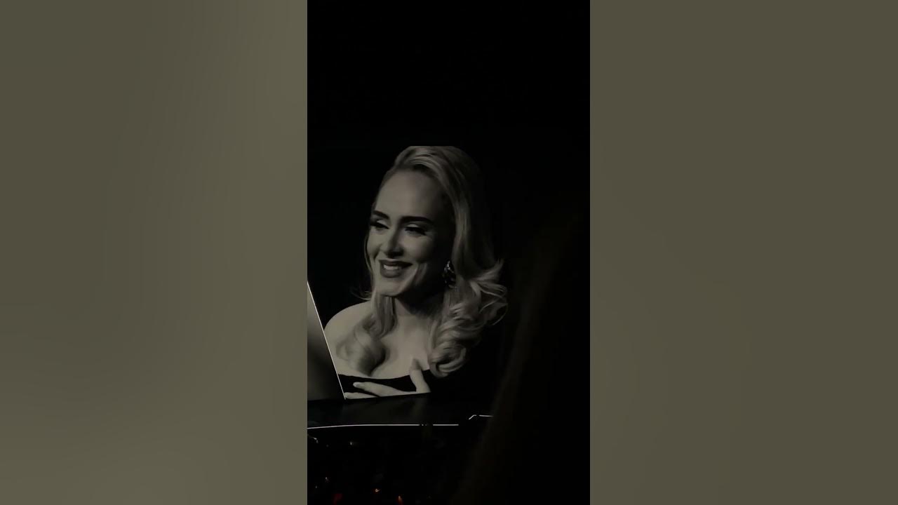 Adele Turning Tables (Weekends With Adele) Opening night YouTube