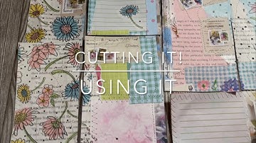 Masterboard how I used mine in my journas.