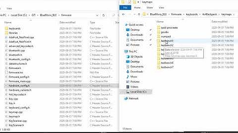Getting Started with BlueMicro_BLE Firmware - what do I change for my keyboard?