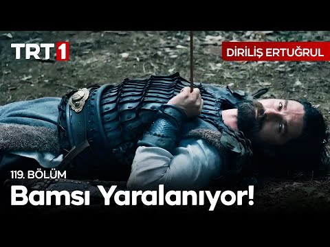 Sizde İhanetin Kör Haçeri Varsa Bizde de Hakkın Kılıcı Var! ⚔️ - Diriliş Ertuğrul 119. Bölüm