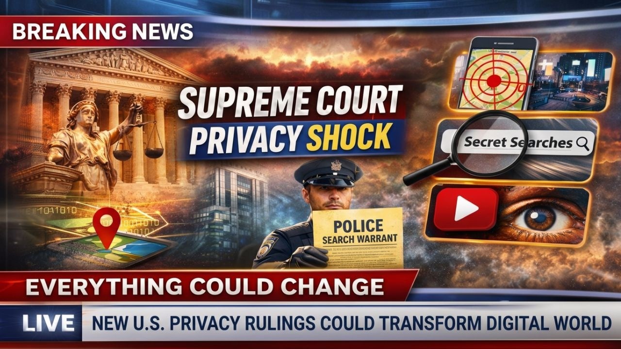 The Supreme Court Is About to Change Everything You Thought Was Private