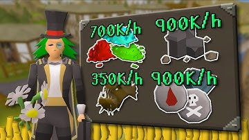 The BEST OSRS AFK Money Makers for Working/Studying