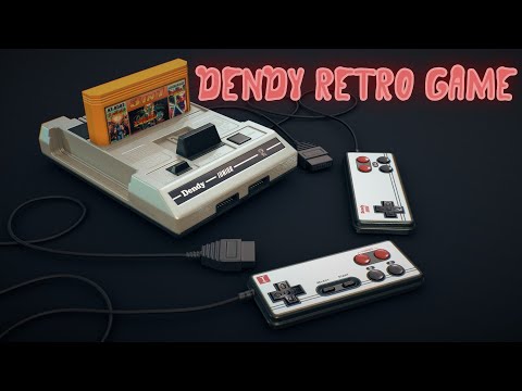 Видео: Dendy Ретро Игры