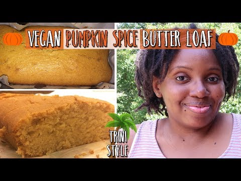 VEGAN AFTER SCHOOL EATS » Pumpkin Spice Cake (easy recipe for cupcakes or muffins) | Trini Style