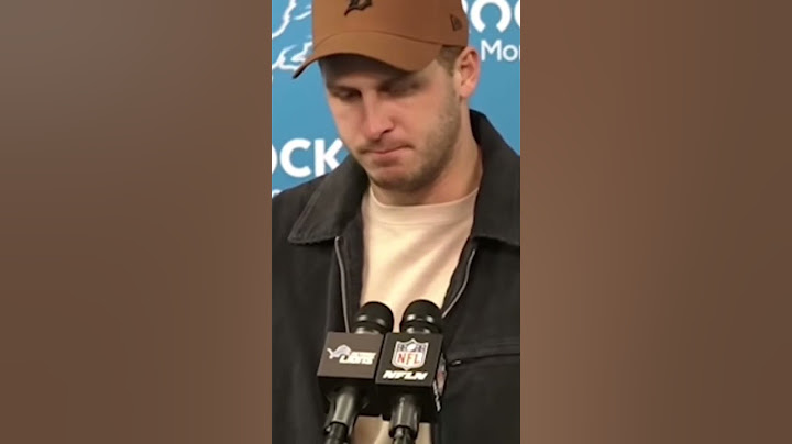 Jared Goff on the loss to the Washington Commanders 1/18/25  #jaredgoff #detroitlions  #commanders