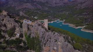 Guadalest Spain by Drone - DJI Mavic Pro - Sep 2018
