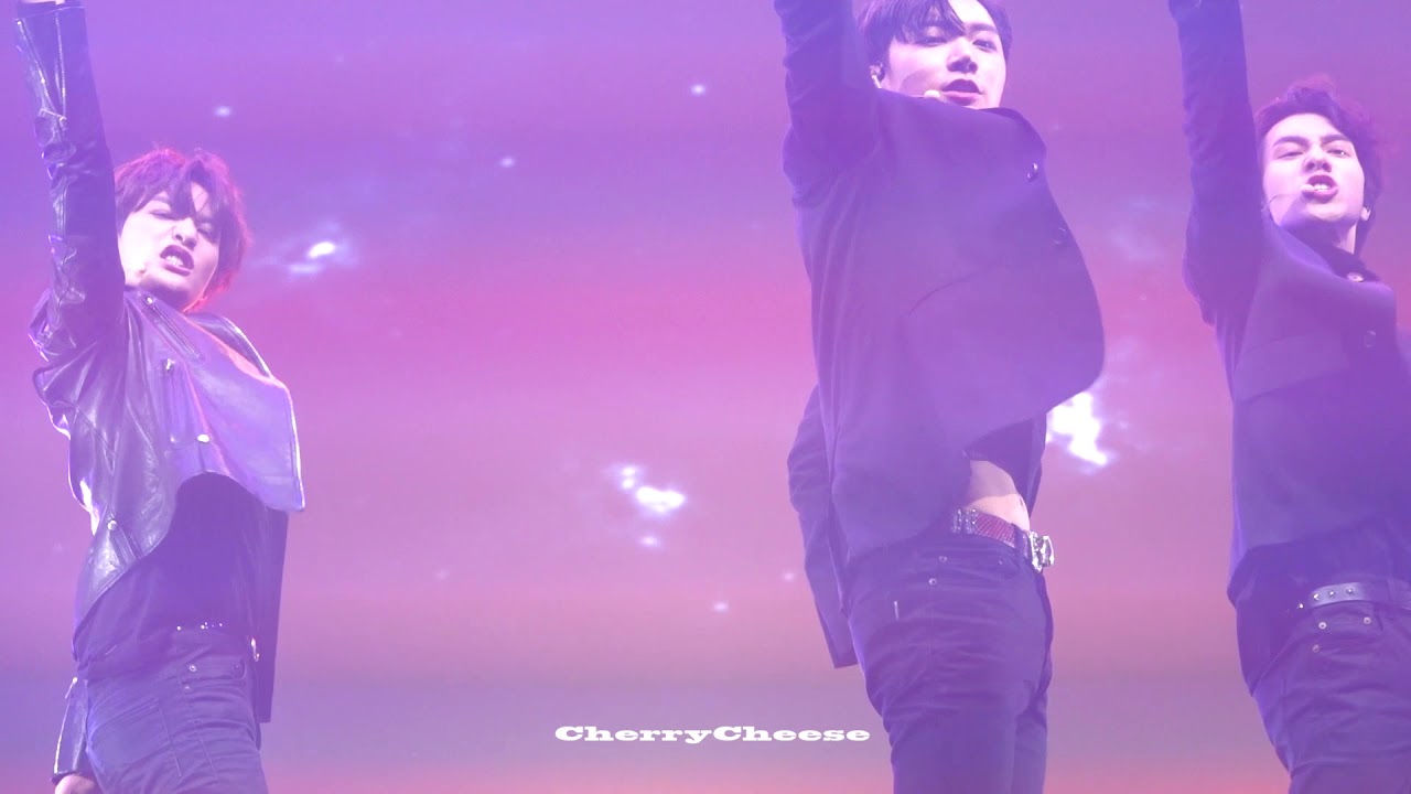 190710 WAYV Tianjin FM “say it” TEN focus