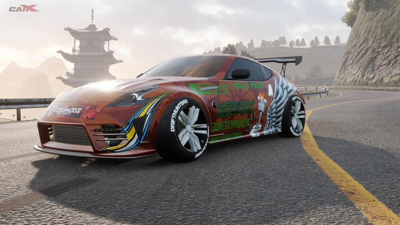 Nissan z drift