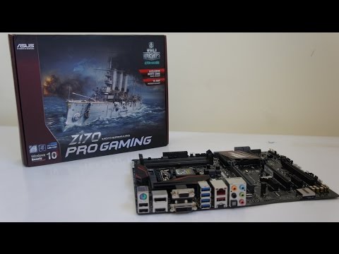 ASUS Z170 PRO GAMING review, test, build, overclock