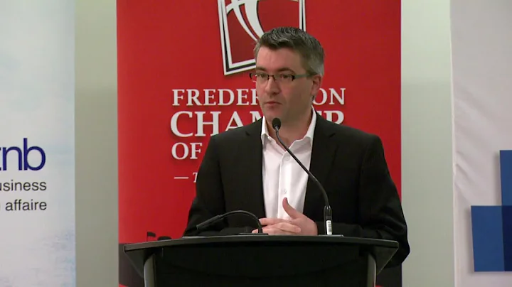Kris Austin - Fredericton Chamber of Commerce 2018...