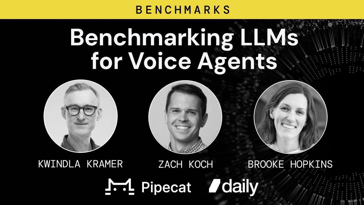 Voice AI benchmarking discussion with industry experts