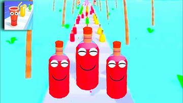 Juice Run Max Level - All Levels up (iOS & Android) Walkthrough Part 10
