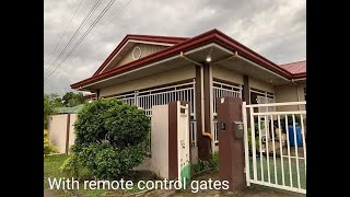 Batangas House and Lot for SALE