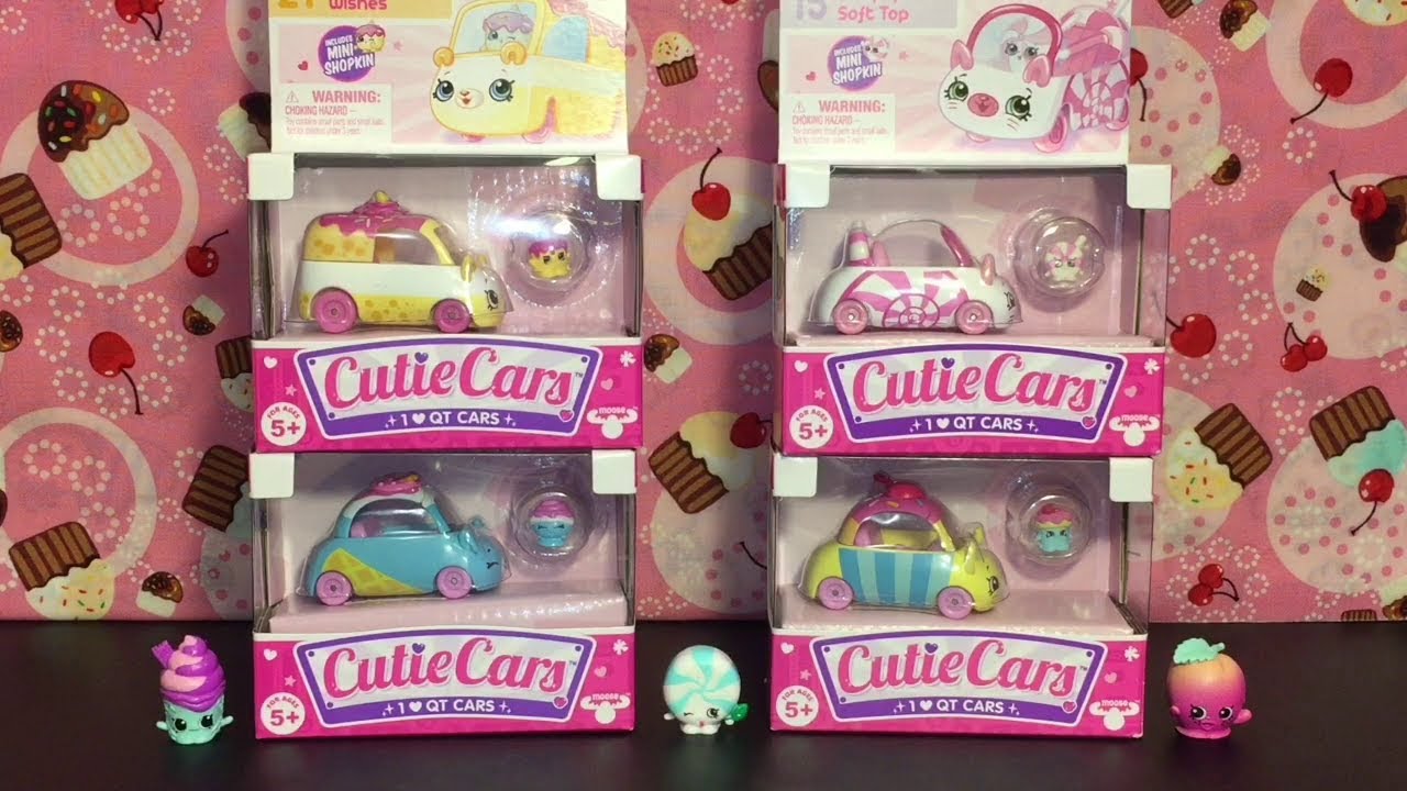 License 2 Play - Cutie Car Shopkins Playset