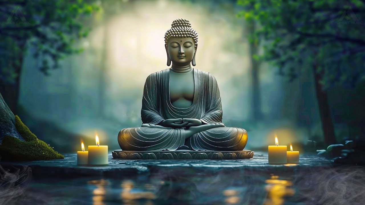 Buddha's Flute: Tranquil Healing | Music for Meditation & Zen & Stress ...