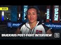 Cecilia Brækhus' Incredibly Humble Post-Fight Interview After First Career Loss