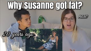 Why Susanne is fat? / Ariel's first month in Switzerland and his experiences / AMWF couple lovestory