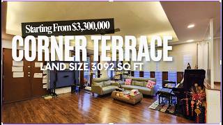 Rare Landed Home Near Bartley MRT | Corner Terrace Tour I 1km to PLMGS and MSPS Rare Landed Home Near Bartley MRT | Corner Terrace Tour I 1km to PLMGS and MSPS
