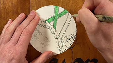 Zentangle Project Pack No. 09 - Day 1