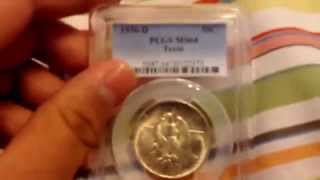 Silver Stack Showcase #11: Texas Centennial commemorative half dollar