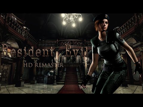 Видео: Resident Evil HD Remaster \ biohazard HD Remaster Прохождение #1