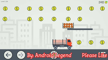 Brain It On The Wood Trucks Level 1-39 Brain physic level 1-39 Android Solution