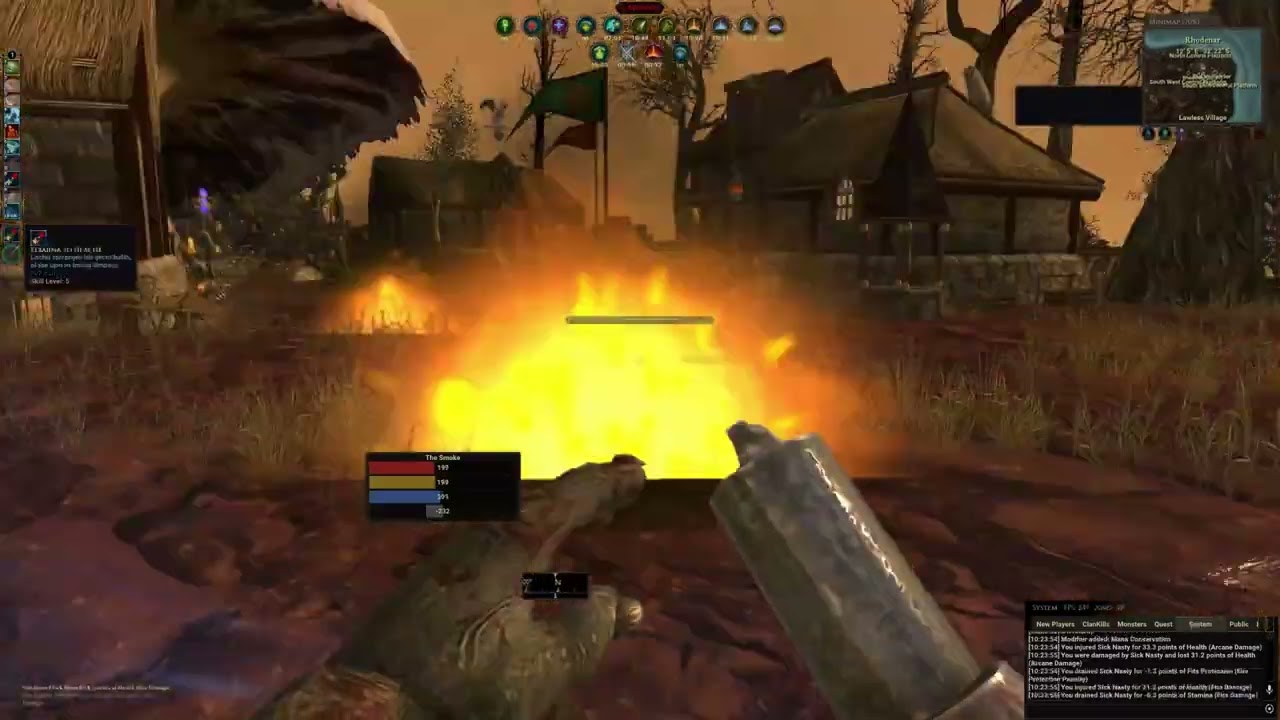 Darkfall ROA PVP 5 -  Bozo Melter 3000