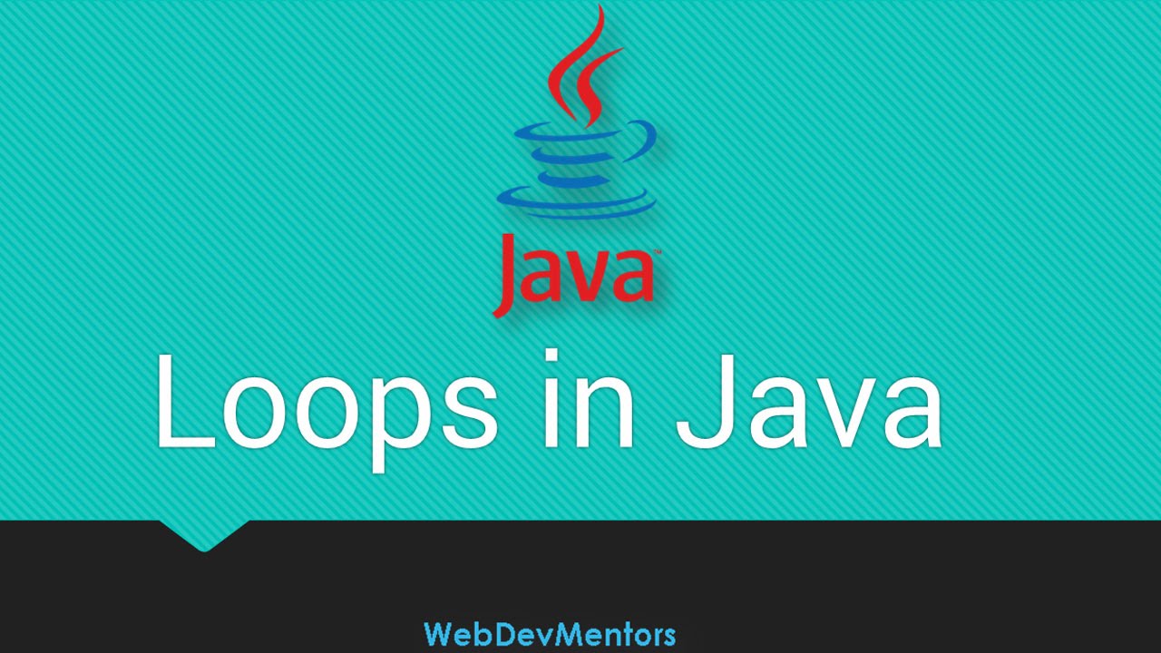 Assigned java. For java. java operators. for loop java. while java.