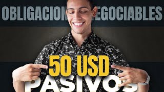 Como GENERAR 50 Dólares PASIVOS con OBLIGACIONES NEGOCIABLES  [Tutorial Paso a Paso]