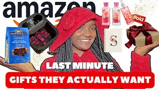 Details AMAZON Last Minute Gift Ideas people ACTUALLY want! (affordable gifts for Christmas) Update