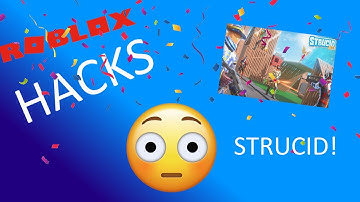 STRUCID ROBLOX SCRIPT (WORKING JUNE 2020)