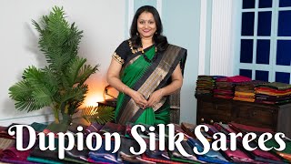 Dupion Silk Sarees | Prashanti | 20 March 2023 screenshot 5