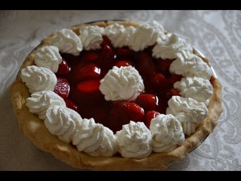 Big Boy Strawberry Pie - CopyKat.com Live