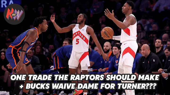 One (fake) trade the Raptors should make this summer, and who improved the most this offseason