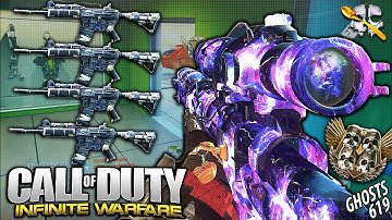 QUAD FEED with EVERY Gun in Infinite Warfare!