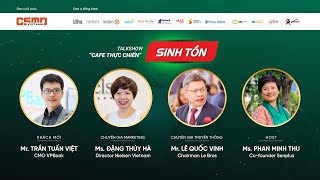 Senplus - "Cafe thực chiến" số 1: Sinh tồn